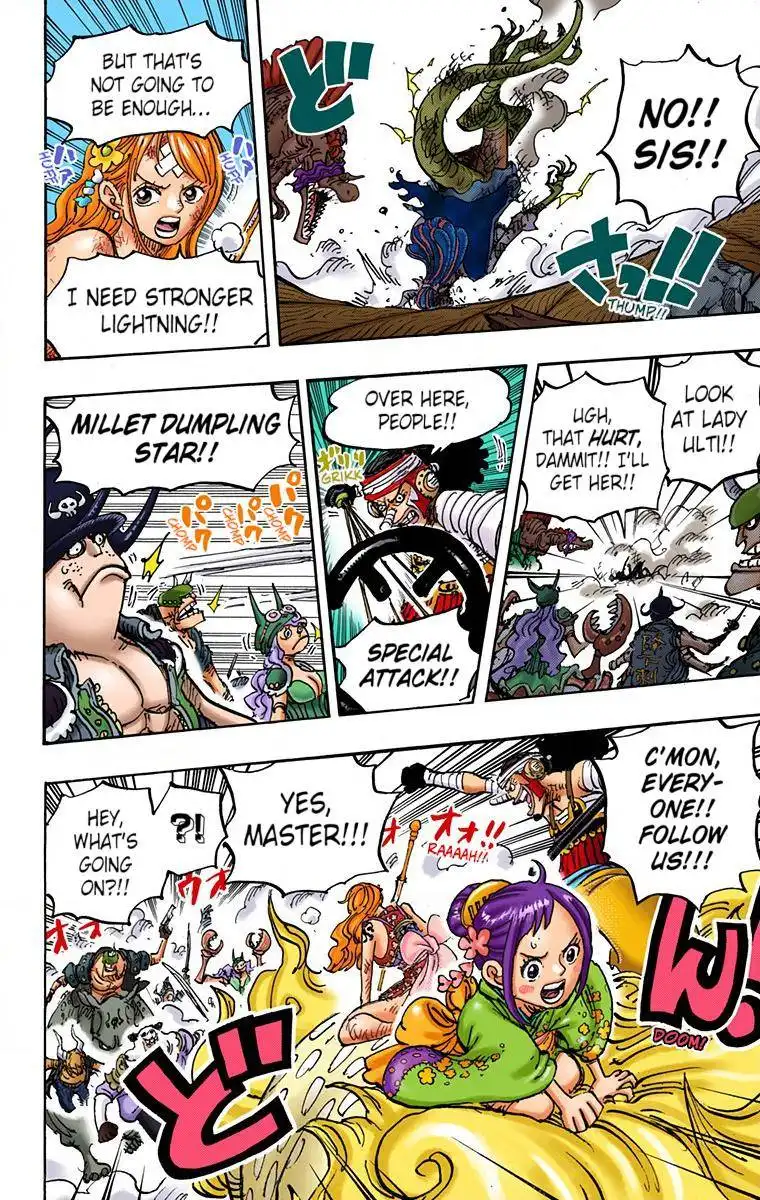 One Piece - Digital Colored Comics Chapter 957 11
